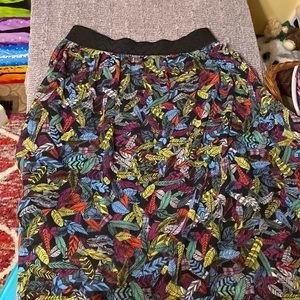 LuLaRoe Lola Skirt, large